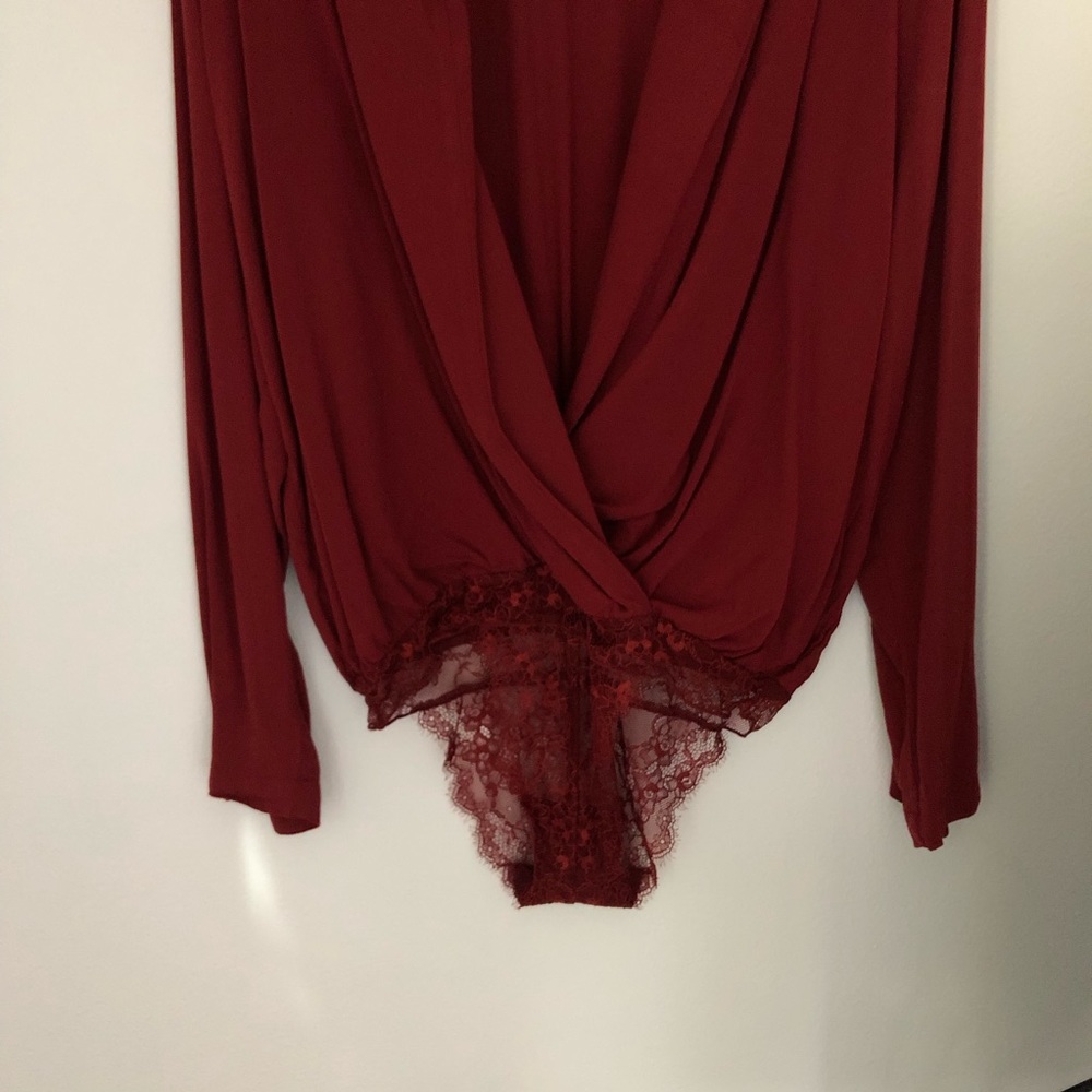 Intimately Free People Terracotta Elsa Bodysuit - Picture 3 of 8